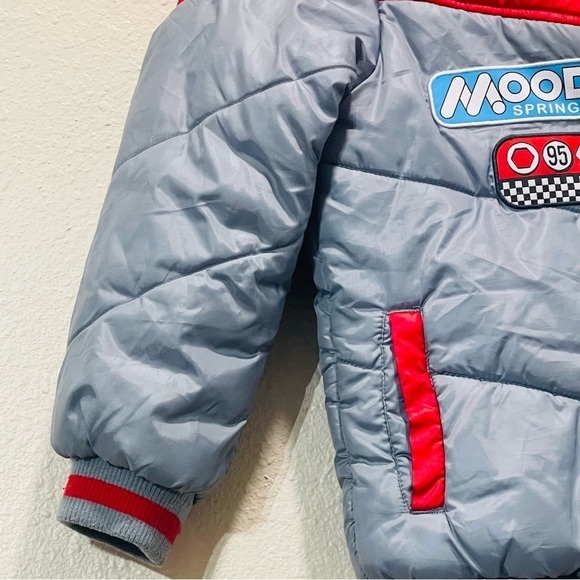 Disney Racing Team Cars Movie Jacket McQueen 7/8 - Picture 5 of 7